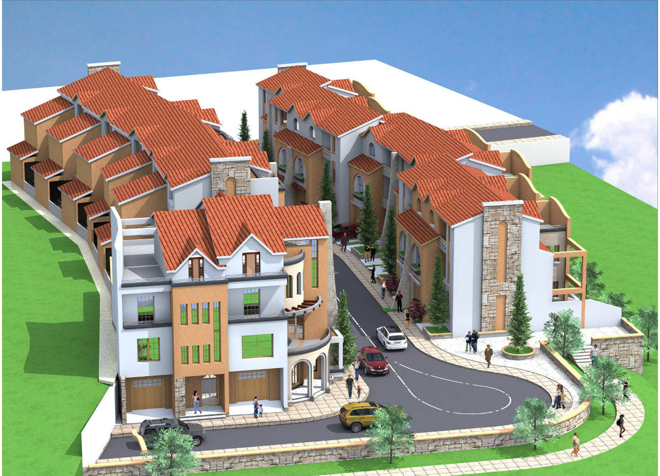Les 14 Villas
